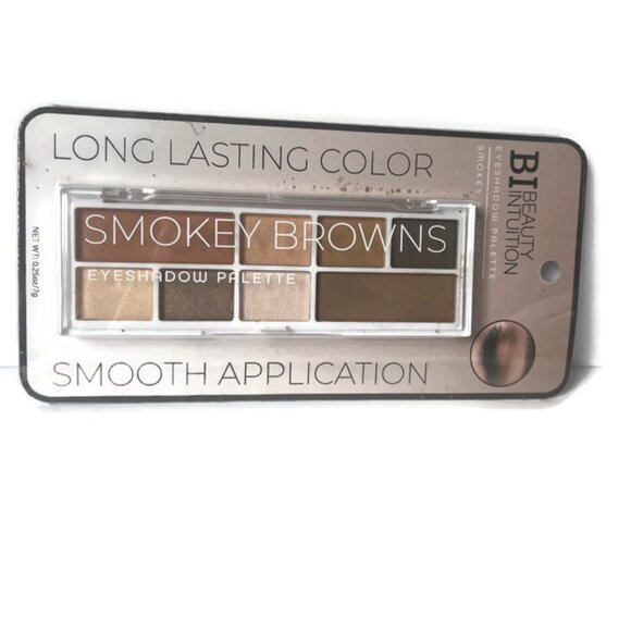 3 for $15 Beauty Intuition Smokey Browns Eyeshadow Ealette - Picture 1 of 3
